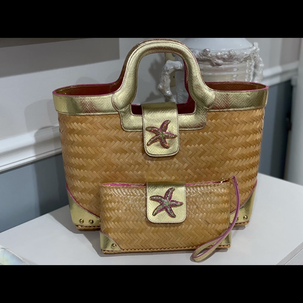 Lily Pulitzer Tote/Beach Bag